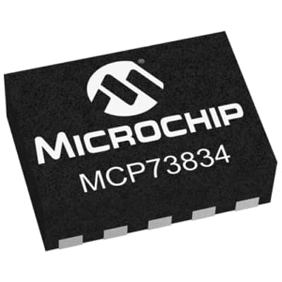 Power Management MCP73834-NVI/MF by Microchip Technology