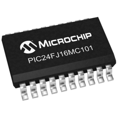 PIC24FJ16MC101-E/SO by Microchip