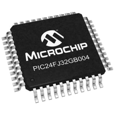 16-bit PICs PIC24FJ32GB004-I/PT by Microchip Technology