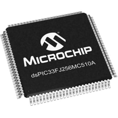 32-bit PICs PIC32MX250F256LT-50I/PT by Microchip Technology