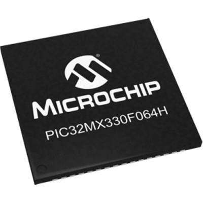 PIC32MX330F064H-V/RG by Microchip