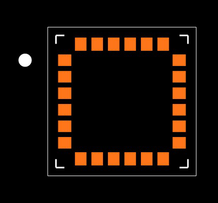 MPU-9150 Footprint