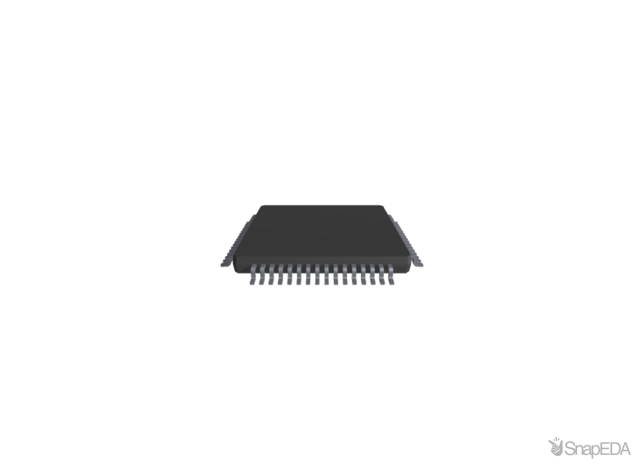 PIC24FJ256DA206-I/PT 3D Model
