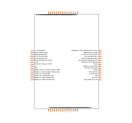 PIC24FJ256DA206-I/PT Symbol