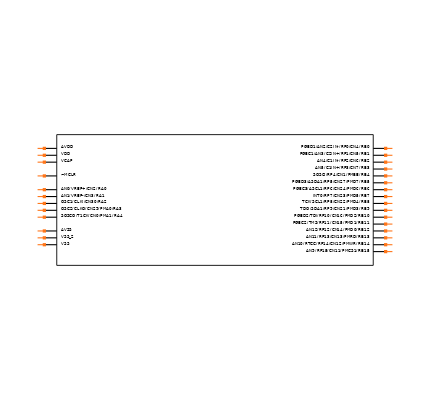 PIC24HJ32GP302-E/SP Symbol