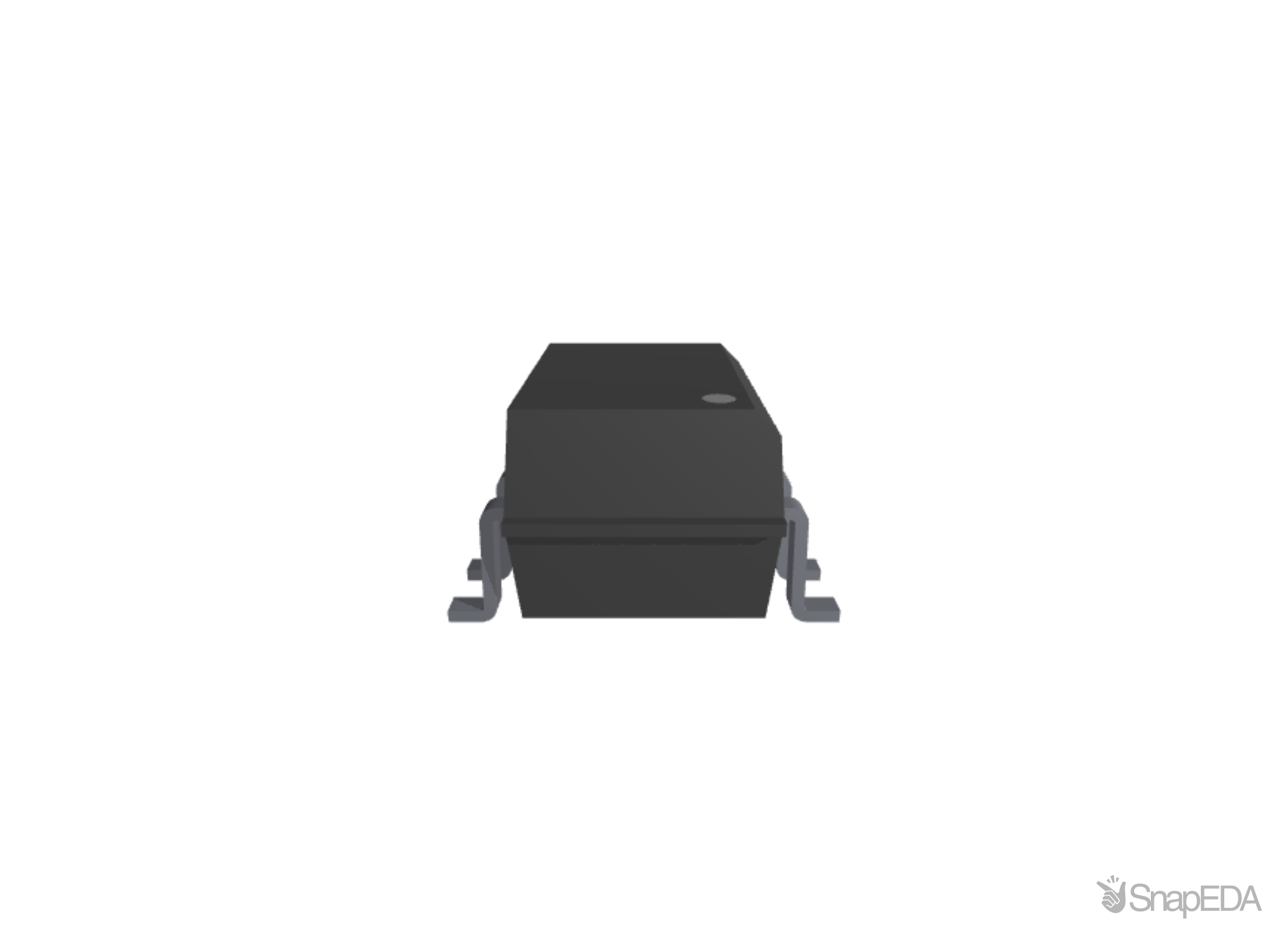 SFH6319T 3D Model