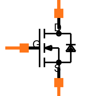 SI5902DC-T1-E3 Symbol