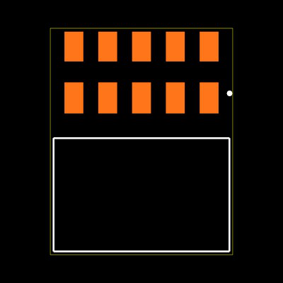 SMH-10502-SM-D Footprint