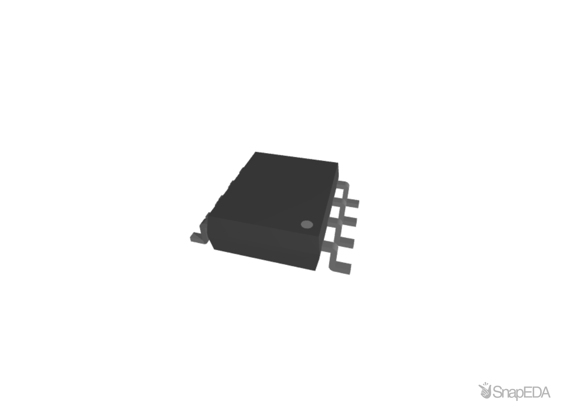 SN75176BDR 3D Model