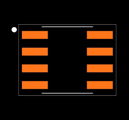 SN75176BDR Footprint