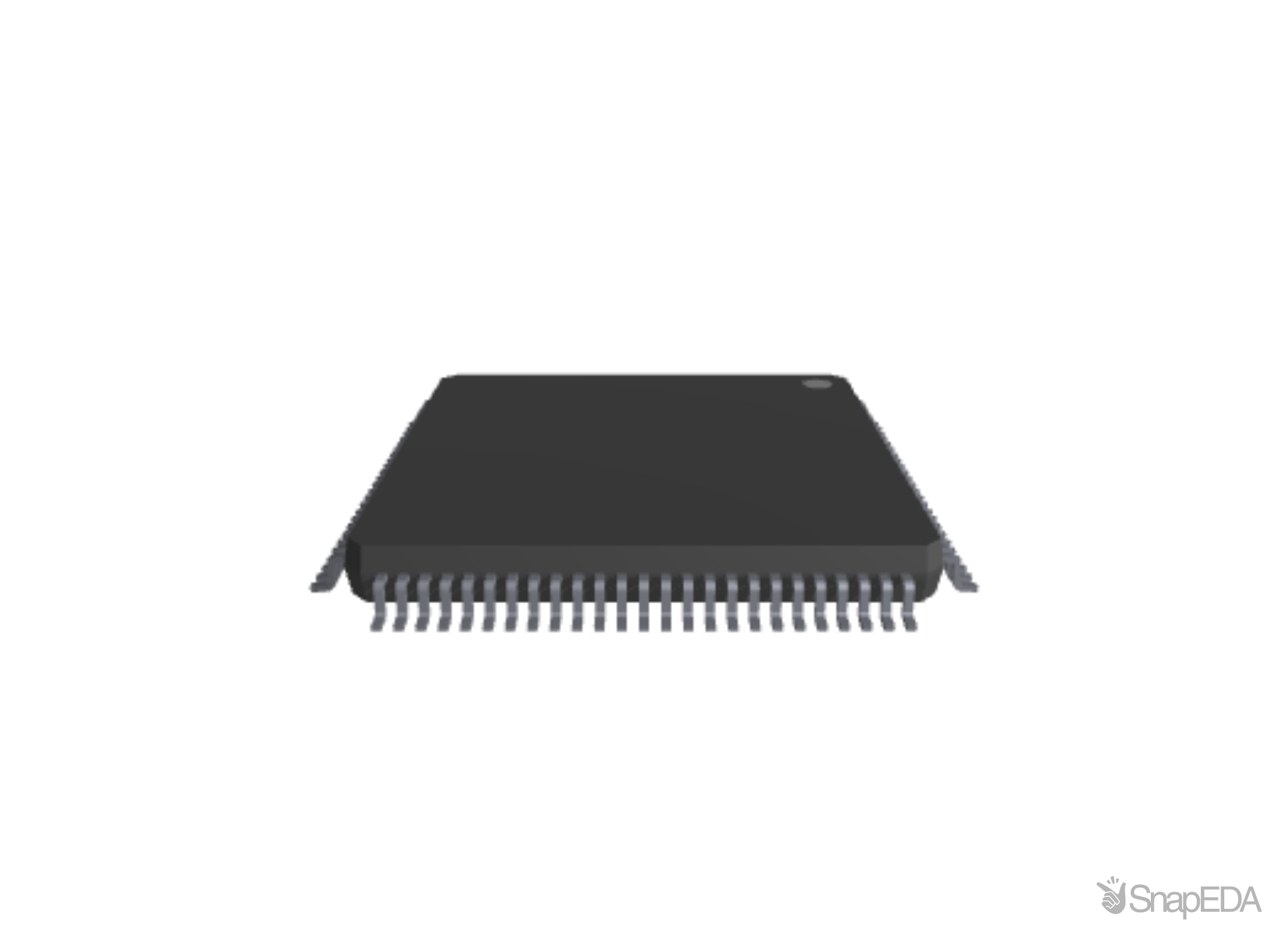 STM32F407VET6 3D Model