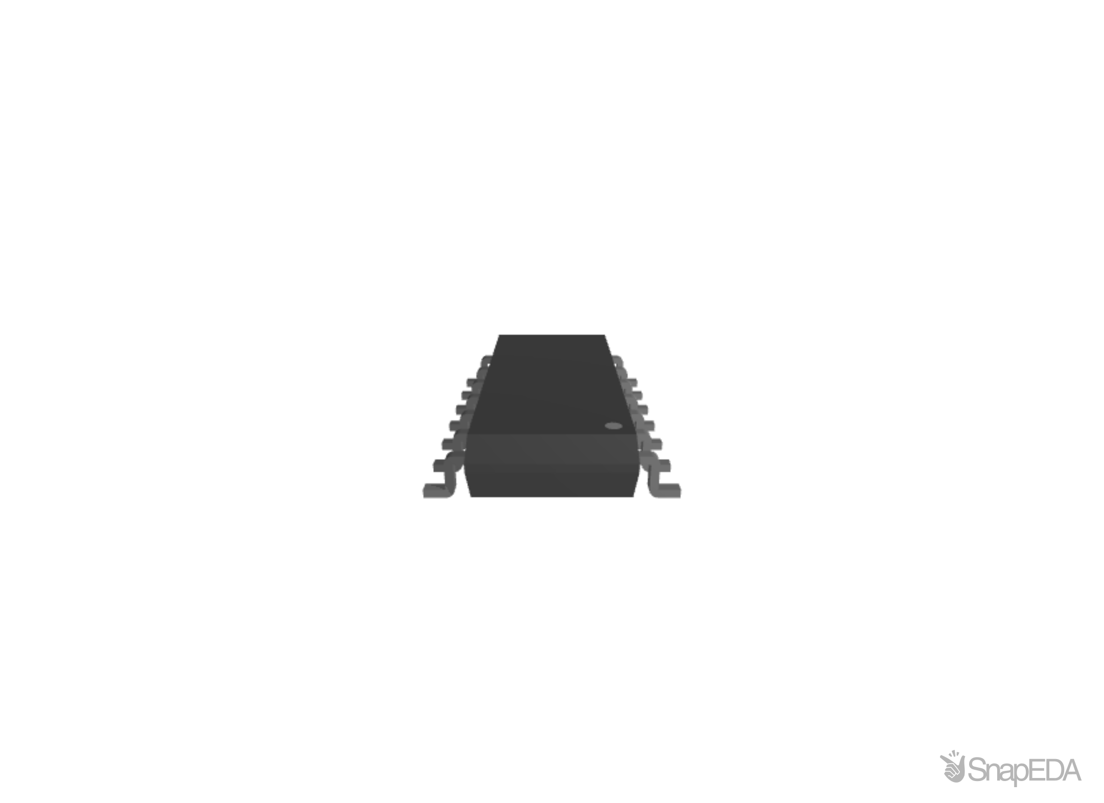 TL074CD 3D Model