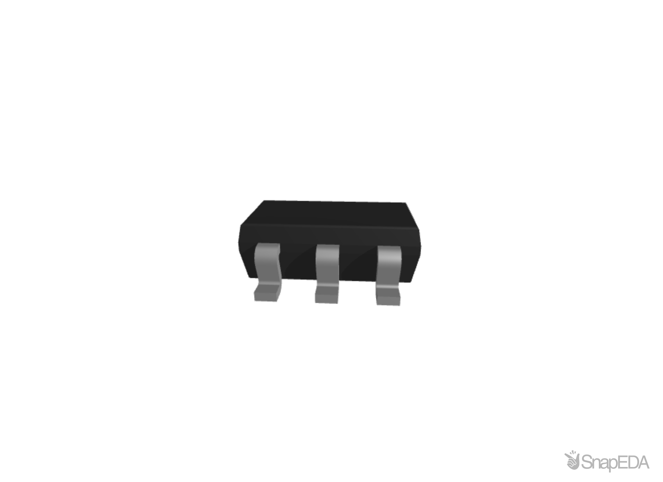 TLV493D-A1B6 3D Model