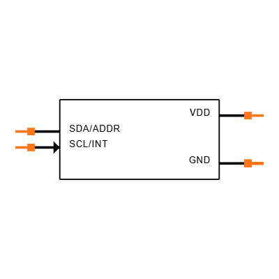 TLV493D-A1B6 Symbol