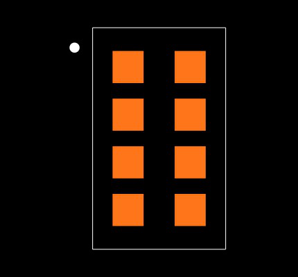 VCNL4040M3OE Footprint