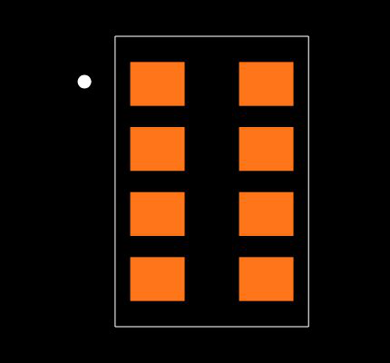 VCNL4040M3OE-H3 Footprint