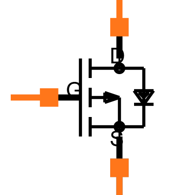 ZXMP6A13FTA Symbol